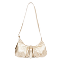Damen-Handtasche mit goldener Schnalle – Bild 1