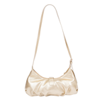 Damen-Handtasche mit goldener Schnalle – Bild 3