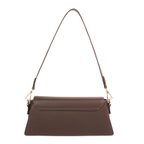 Asymmetrische Damen-Handtasche in Braun – Bild 3