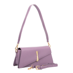 Asymmetrische Damen-Handtasche in Flieder – Bild 2