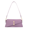 Asymmetrische Damen-Handtasche in Flieder – Bild 1