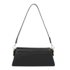 Asymmetrische Damen-Handtasche in Schwarz – Bild 3