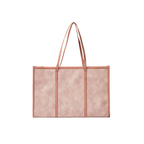 Strukturierter Damen-Shopper in Rosa – Bild 1