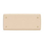 Elegante Damen-Henkeltasche in Creme – Für jeden Tag – Bild 4