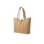 Klassischer Shopper in Beige – Bild 2
