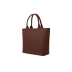 Strukturierter Shopper in Bordeaux – Bild 2